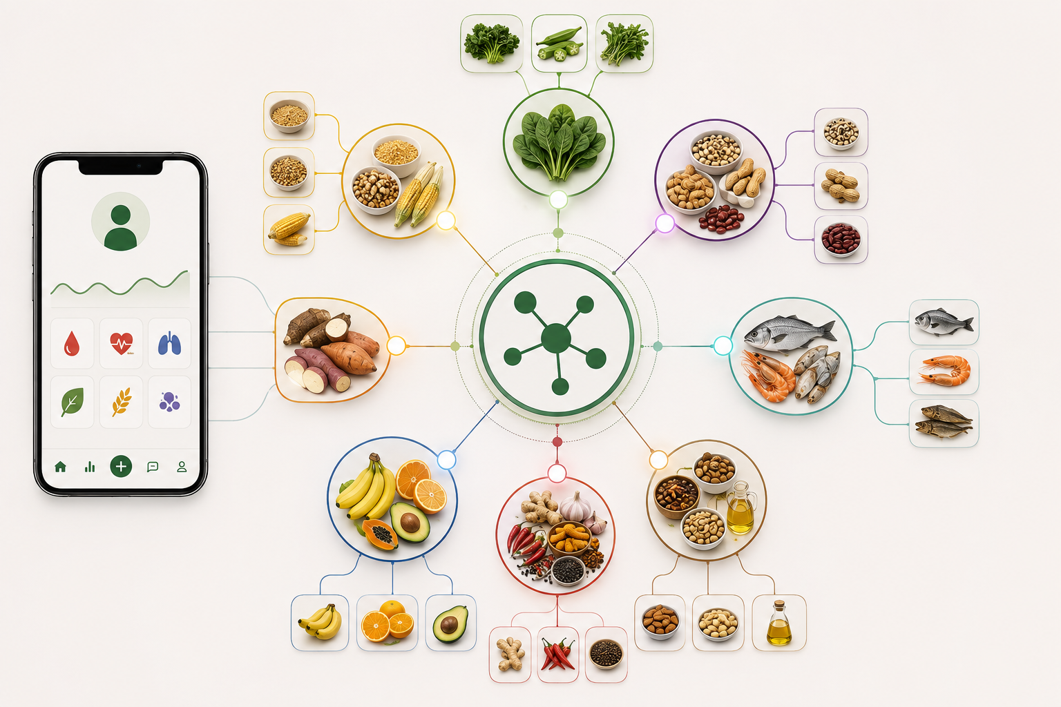 Food Ontology schematic