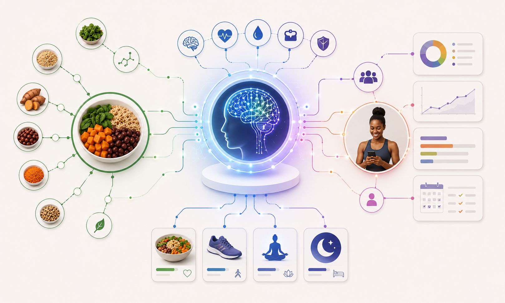 Nutrition AI schematic