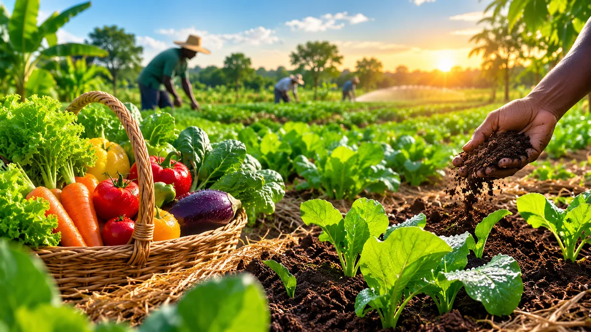 Organic & biological agriculture