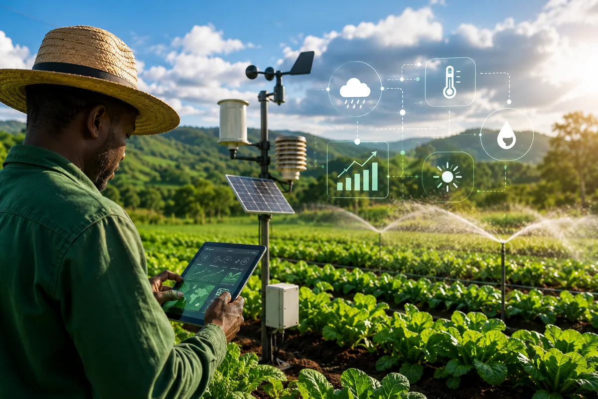 Smart & climate-resilient farming