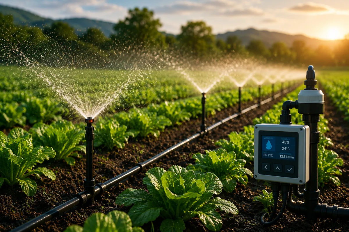 Controlled irrigation