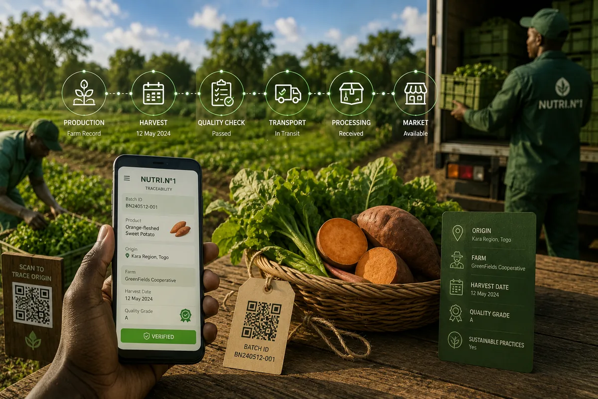 Traceable sourcing