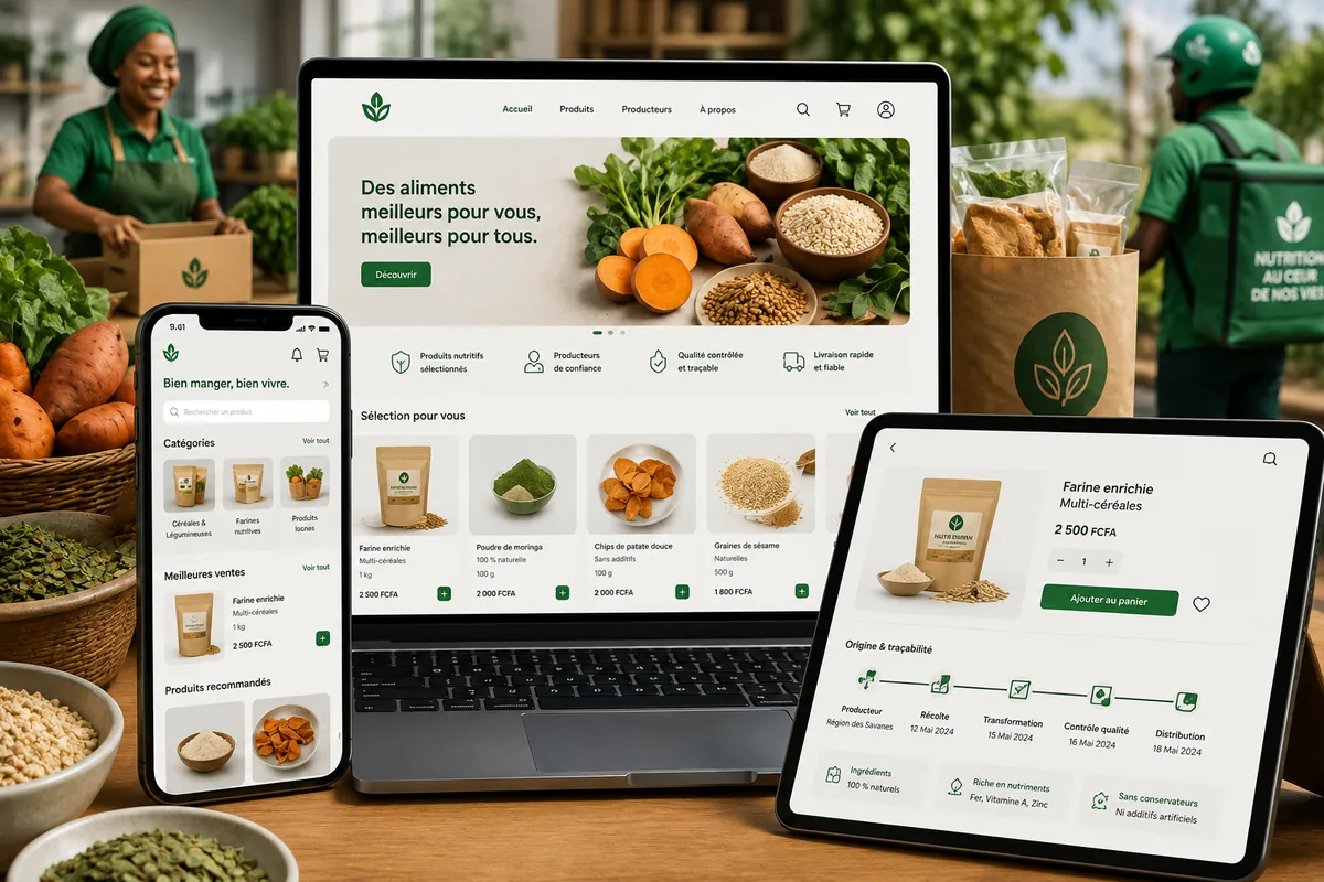 Healthy Food Marketplace