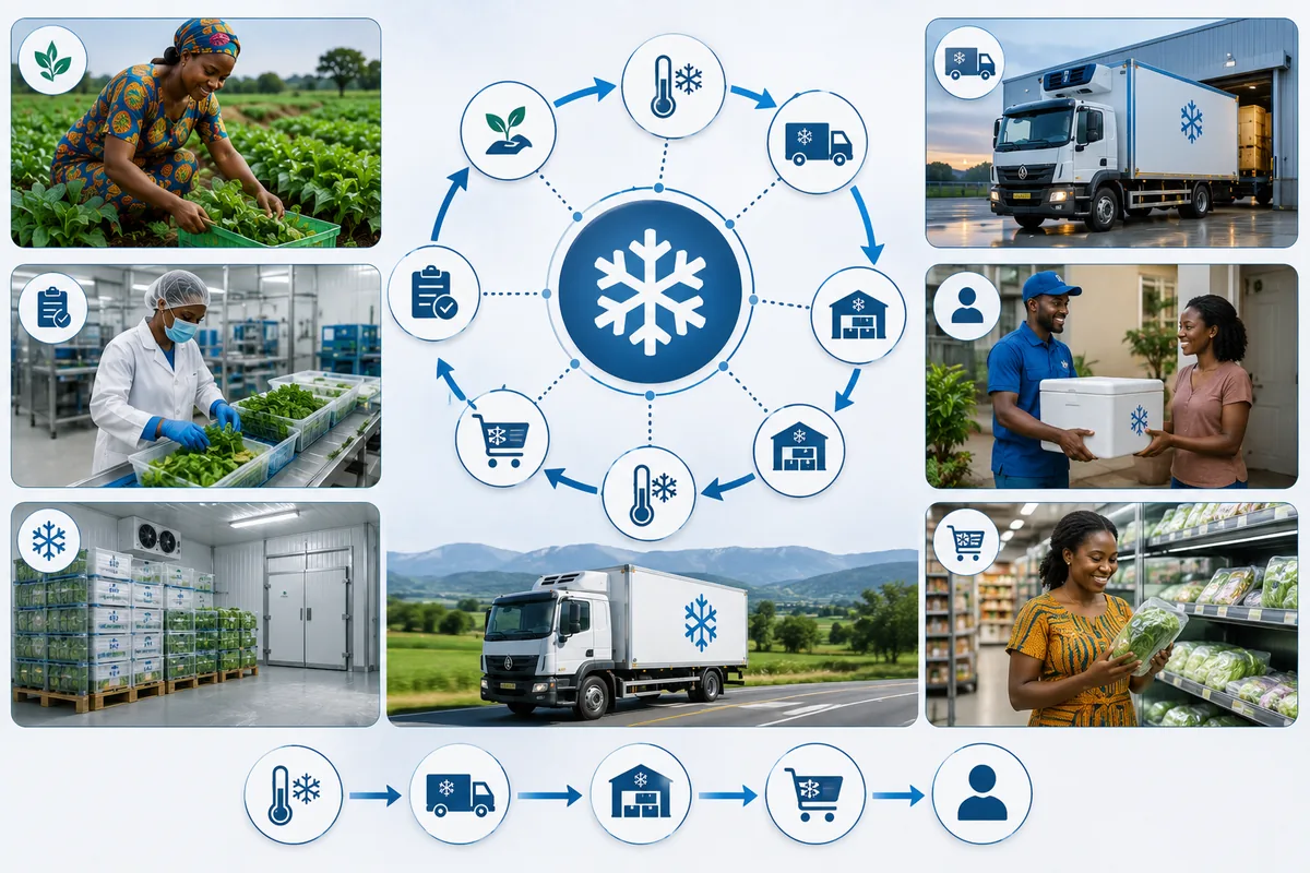 Cold-chain logistics
