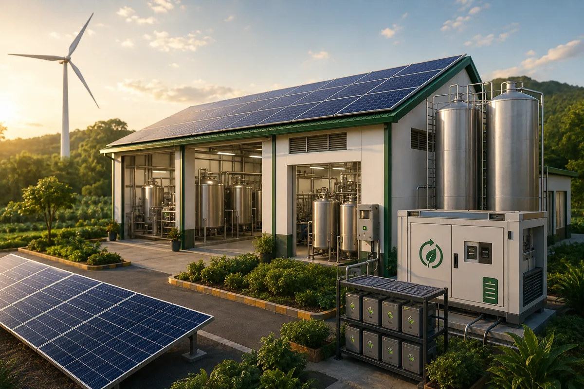 100% renewable-energy target