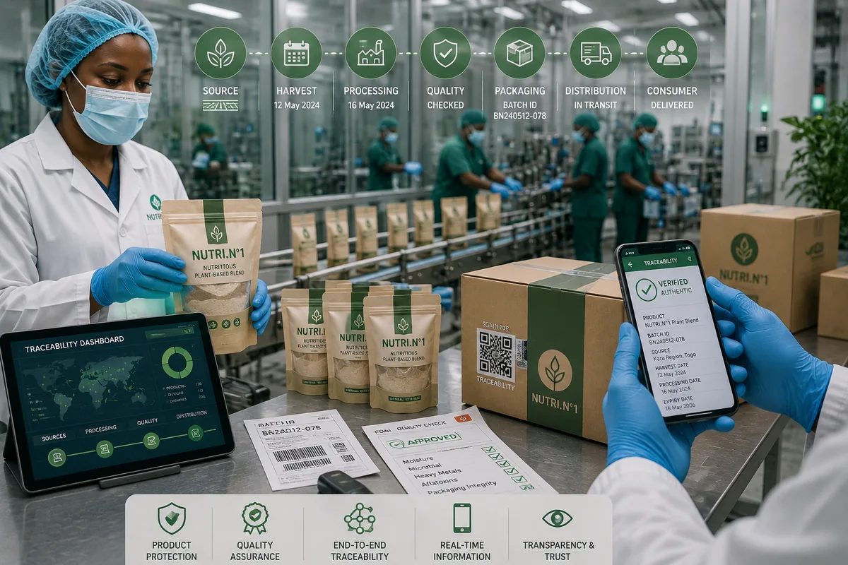 Packaging & digital traceability